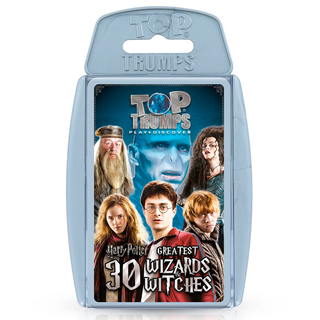 Winning Moves Harry Potter - Top Trumps 30 Greatest Witches and Wizards English