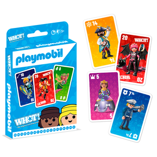 Winning Moves Playmobil - WHOT Multilingual