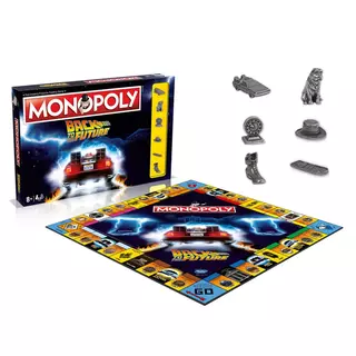 Winning Moves Back to the Future (2020 refresh) - Monopoly English UK