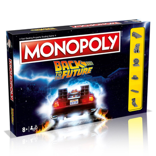Winning Moves Back to the Future (2020 refresh) - Monopoly English UK