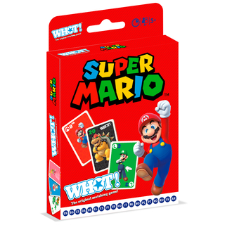 Winning Moves Super Mario - WHOT Multilingual