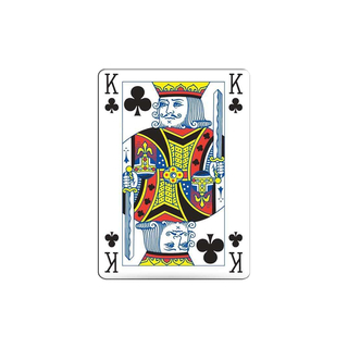 Winning Moves Original' Classic Red and Blue Packs Waddingtons Number 1 Playing Cards
