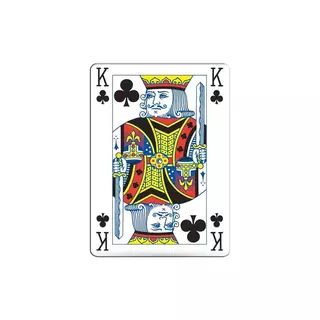 Winning Moves Original' Classic Red and Blue Packs Waddingtons Number 1 Playing Cards