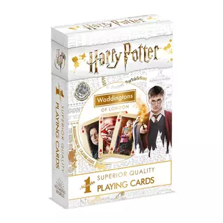 Winning Moves Harry Potter - Waddingtons No.1 Spielkarten