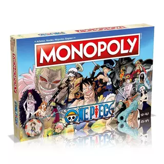 Κερδίζοντας κινήσεις One Piece - Monopoly