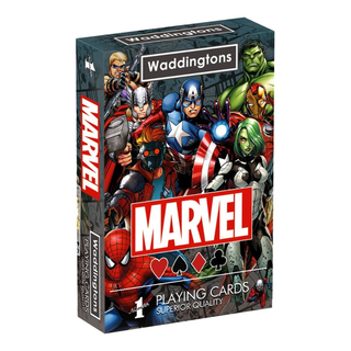 Winning Moves Marvel Universe - Waddingtons No.1 Playing Cards