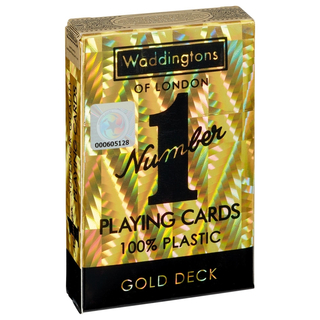 Winning Moves Gold - Waddingtons No.1 Playing Cards
