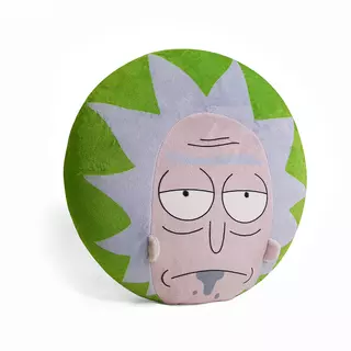 Plush pillow RICK AND MORTY Rick's face 36 cm