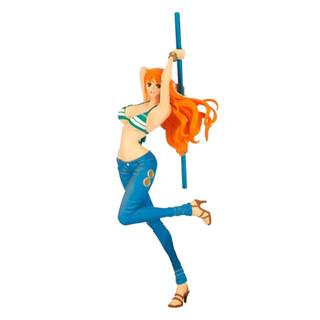 Bandai Banpresto One Piece - Lady Fight! Nami Figur
