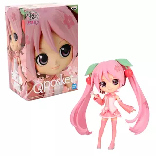 Bandai Banpresto Vocaloid - Q posket Sakura Miku (ver.A) Figure