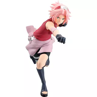 Bandai Naruto Shippuden Vibration Stars-Haruno Sakura＆Hyuga Hinata-(A:Haruno Sakura) Figure
