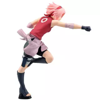 Bandai Naruto Shippuden Vibration Stars-Haruno Sakura＆Hyuga Hinata-(A:Haruno Sakura) Figure