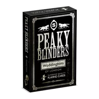 Winning Moves - Peaky Blinders Waddingtons No.1 Spielkarten