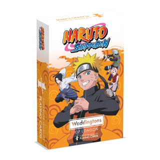Winning Moves Naruto - Waddingtons No.1 Playing Cards