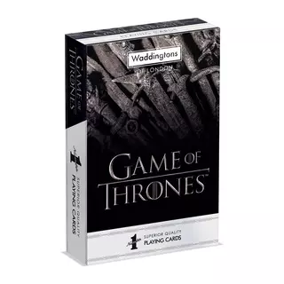 Winning Moves - Game of Thrones Waddingtons No.1 Spielkarten