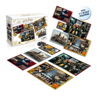 Mosse vincenti Harry Potter - Puzzle 5 in 1