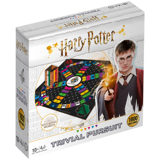Winning Moves Harry Potter - Trivial Pursuit Ultimate Edition Spiel 