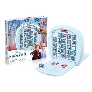 Winning Moves Frozen 2 - Juego de mesa Top Trumps Match