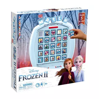 Winning Moves Frozen 2 - Juego de mesa Top Trumps Match