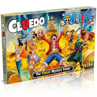 Winning Moves Cluedo - One Piece English Game