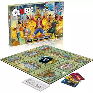 Winning Moves Cluedo - One Piece English Game