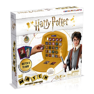 Vítězné tahy Harry Potter - Top Trumps Match NEW White packaging CEE Desková hra