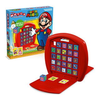 Winning Moves Super Mario - Top Trumps Match CEE Board Game