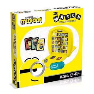 Winning Moves Minions - Top Trumps Match Board Game