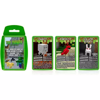 Winning Moves Top Trumps - Independent & Unofficial Guide To Minecraft New 2020  Eng