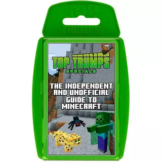 Winning Moves Top Trumps - Independent & Unofficial Guide To Minecraft New 2020  Eng