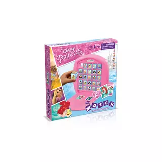 Winning Moves Disney Princess - Top Trumps Match Refresh Board Game