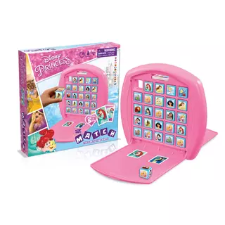 Winning Moves Disney Princess - Top Trumps Match Refresh Board Game