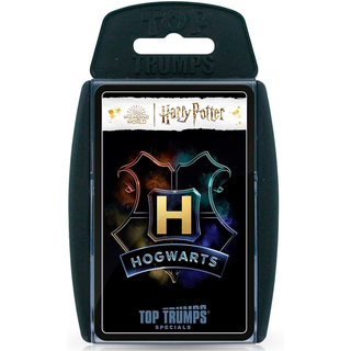 Winning Moves Top Trumps Harry Potter - Heroes of Hogwarts  Board Game English