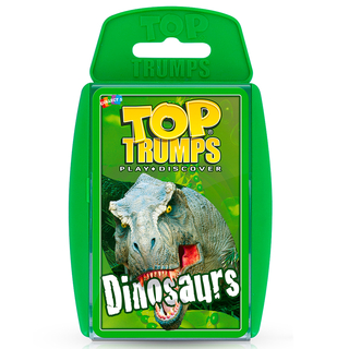 Winning Moves Top Trumps - Dinosaurs (2021 Rebrand) English Game