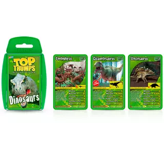 Winning Moves Top Trumps - Dinosaurs (2021 Rebrand) English Game