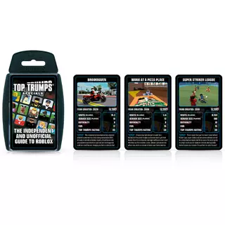 Winning Moves Top Trumps - The Independent and Unofficial Guide to Roblox English Game