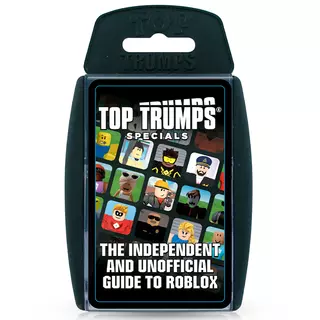 Winning Moves Top Trumps - The Independent and Unofficial Guide to Roblox English Game