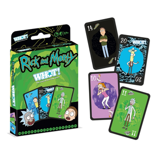 Winning Moves Rick and Morty! - WHOT! Board Game