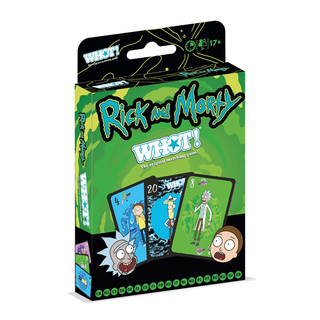 Winning Moves Rick and Morty! - WHOT! Board Game