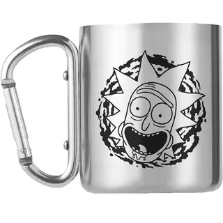 Abysse Rick & Morty - Mug carabiner - Rick And Morty Mug