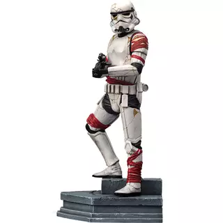 Iron Studios STAR WARS: AHSOKA - Night Trooper Statue 1/10