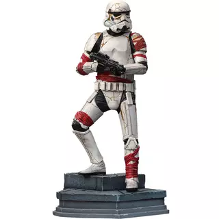 Iron Studios STAR WARS: AHSOKA - Night Trooper Statue 1/10