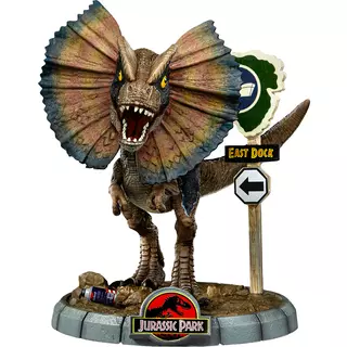 Iron Studios JURASSIC PARK - Dilophosaurus MiniCo Figure