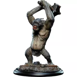 Weta Workshop LORD OF THE RINGS - Cave Troll Miniature Statue