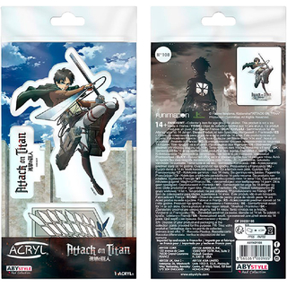 Abysse Attack on Titan - S3 Eren Figura Acryl