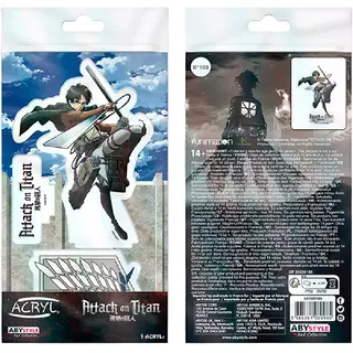 Abysse Attack on Titan - S3 Eren postava Acryl