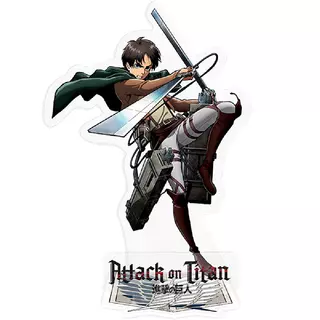 Abysse Attack on Titan - S3 Eren postava Acryl