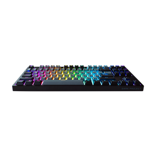 [REFURBISHED] Dark Project One KD87A Fekete / Felhőszürke - Gateron Mech. Sárga RGB (ENG/UA)