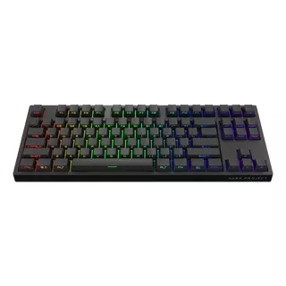 [REFURBISHED] Dark Project KD87A Side Print Black - Gateron Opt. Red RGB (ENG)