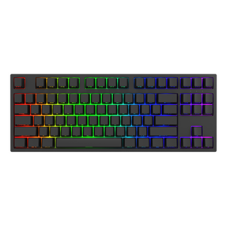 [REFURBISHED] Dark Project KD87A Side Print Black - Gateron Opt. Piros RGB (ENG)
